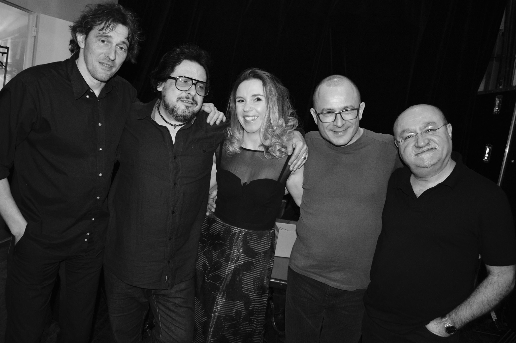 Virginie Marine on stage