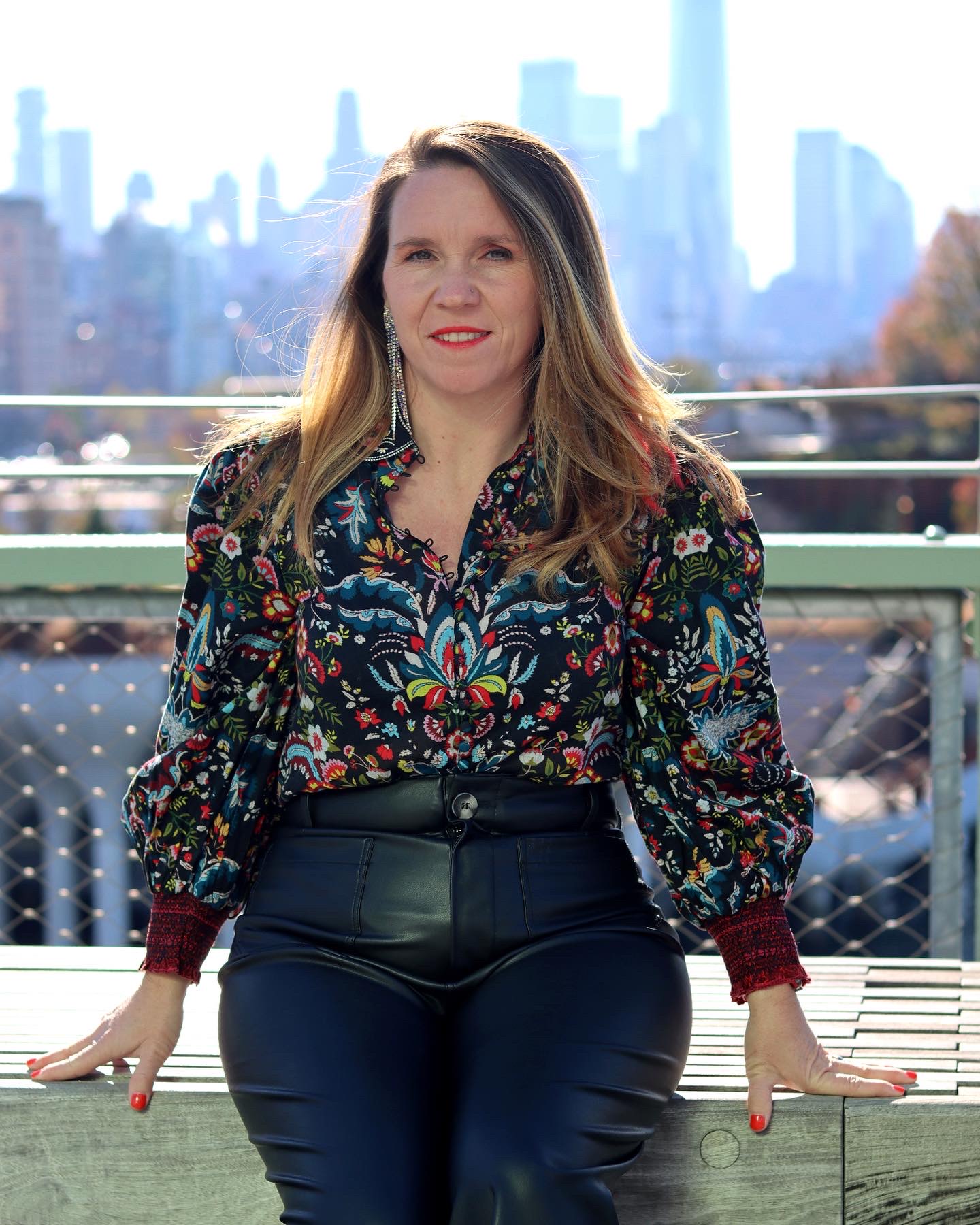 Virginie Marine performing live