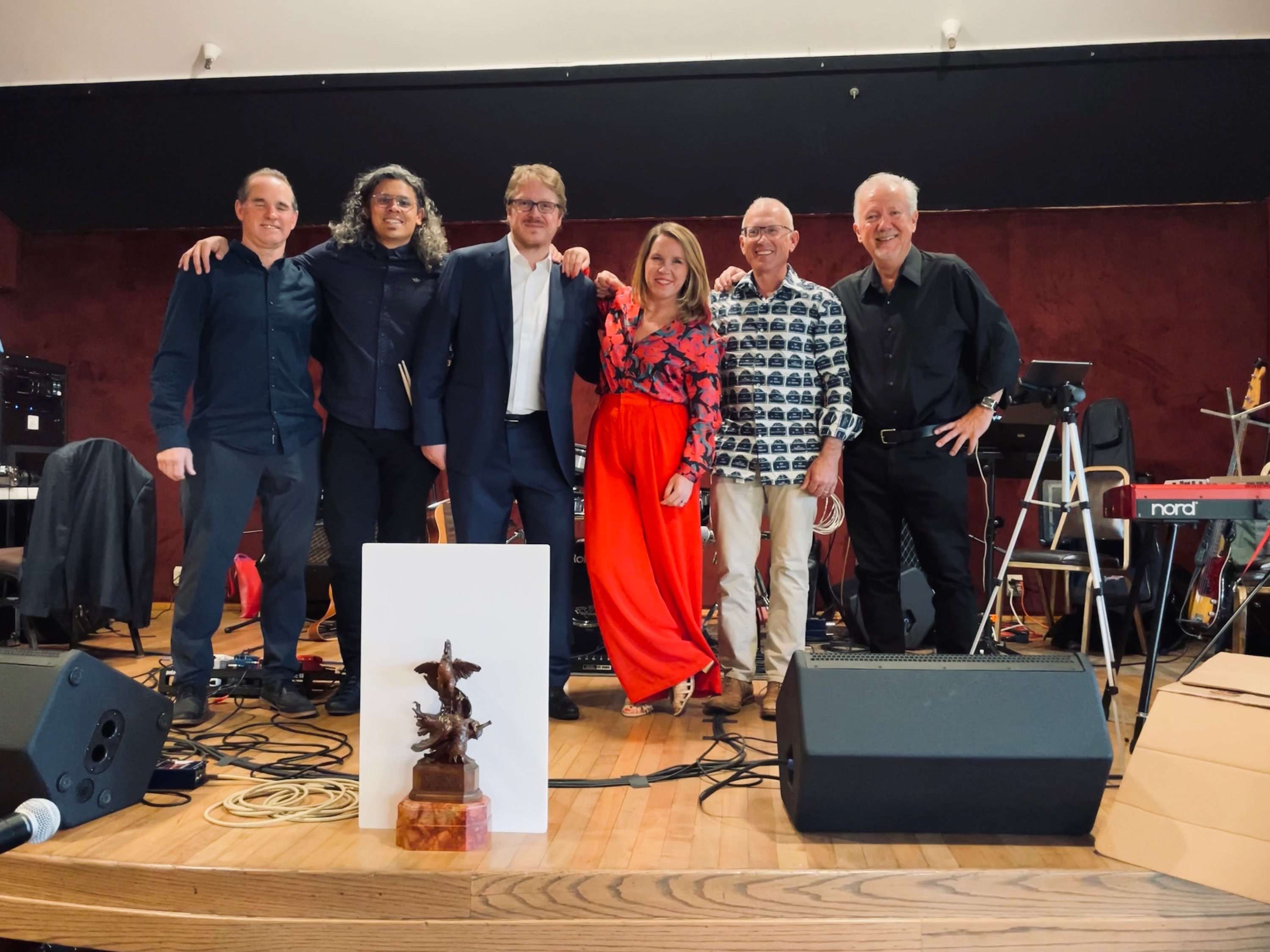 Virginie Marine performing