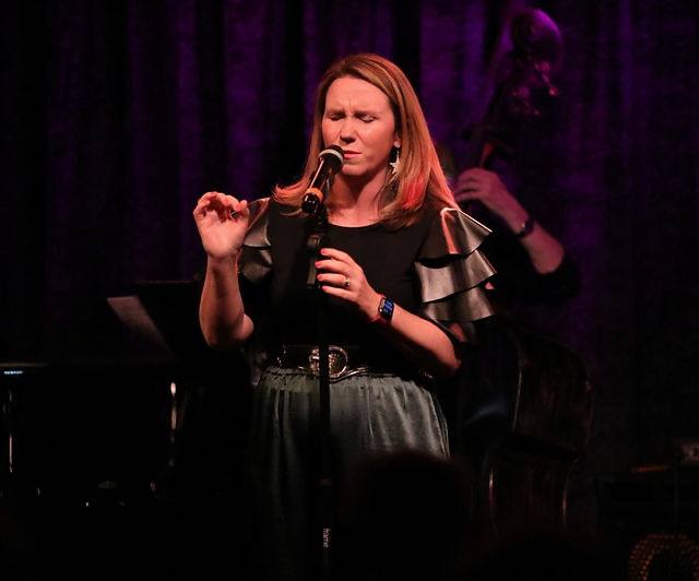 Virginie Marine performing live